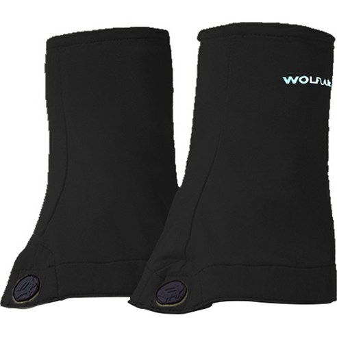 울프라운치 스톤키퍼 커버스티치 숏 스패츠 등산 트레킹 러닝게이터, COOL GREEN