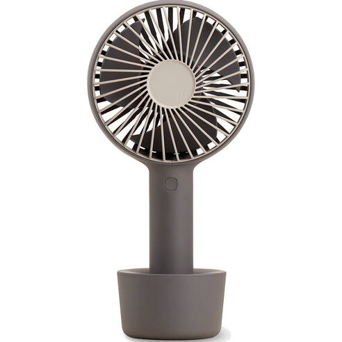 르젠선풍기 루메나 FAN PRO 3X 휴대용 무선선풍기, 애쉬브라운  Best 5