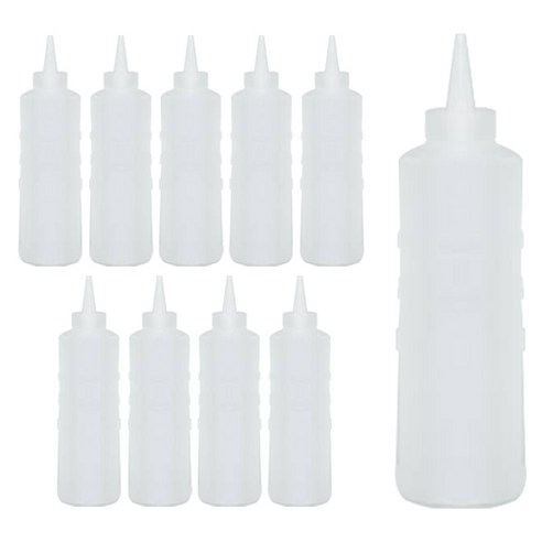 생활을그리다 잘라쓰는 소스통 대, 600ml, 10개