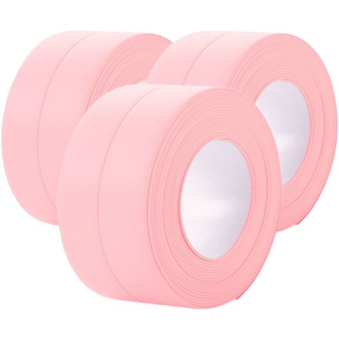 일상나눔 PVC 틈새차단 방수 테이프 3.8cm x 3.2m, 3개