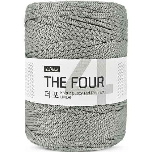 리네아 니뜨 더포 뜨개실 150g, 03그레이, 1개