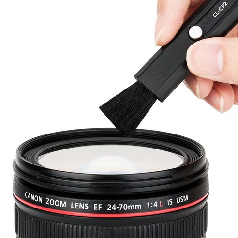 JJC 카메라 렌즈 브러쉬 청소도구 클리너 렌즈펜: 깨끗한 렌즈로 선명한 사진을 촬영하세요