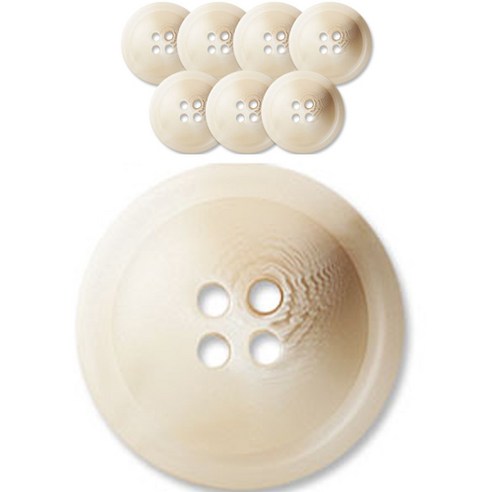 동대문단추왕 고급 무광 코트 가디건 단추 18mm, 호동IV, 8개