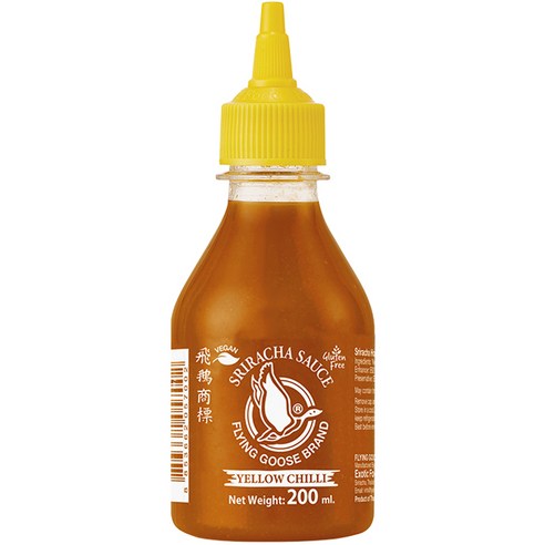 플라잉구스 스리라차 핫칠리 소스, 200ml, 1개