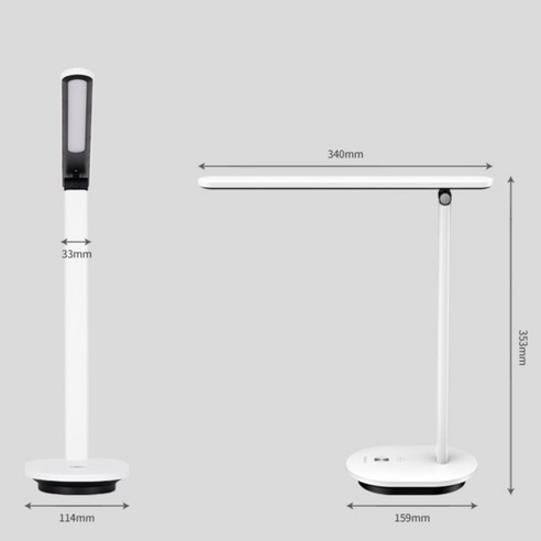 필립스 LED 아이보리 스탠드: 스타일리시하고 기능적인 조명 솔루션