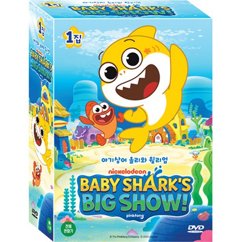 엠앤브이 핑크퐁 아기 상어 Baby Shark’s Big Show 8종 세트, 8CD DVD/블루레이 Best Top5