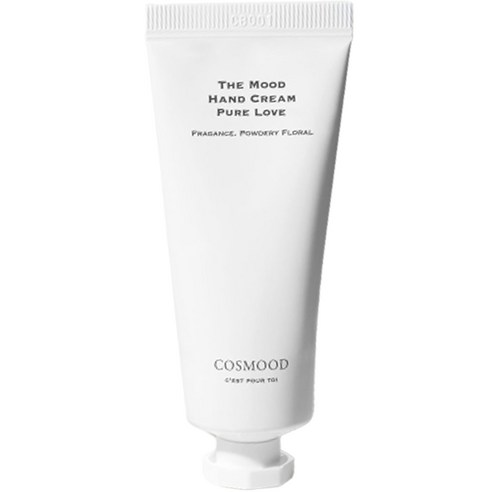 코스무드 더 무드 핸드크림 퓨어러브, 40ml, 1개