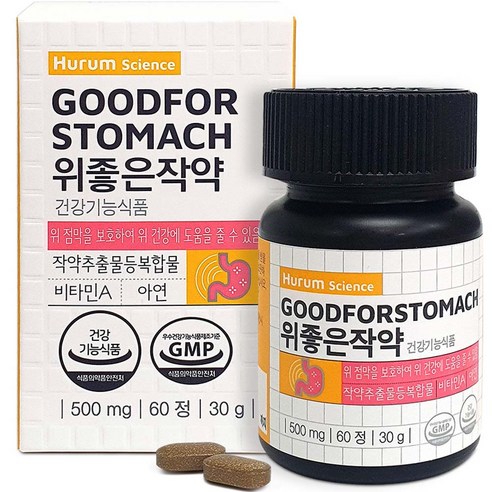 휴럼사이언스 위좋은 작약 30g, 60정, 1개