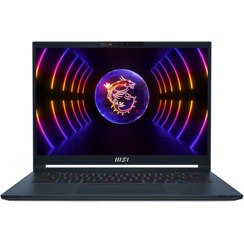 MSI 2023 스텔스 14 코어i7 인텔 13세대 지포스 RTX 4060, Pure White, 512GB, 16GB, Free DOS, 14STUDIO A13VF-091XKR