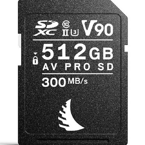 엔젤버드 AV PRO SD MK2 V90 SD카드 AVP512SDMK2V90, 512GB