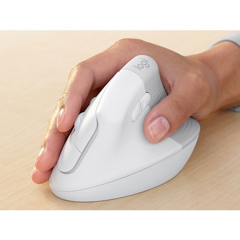로지텍 코리아 리프트 버티컬 인체공학 마우스 - 혁신적인 디자인과 높은 편의성을 갖춘 제품