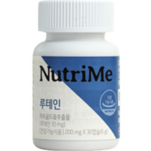 뉴트리미 루테인 6g, 30정, 1개