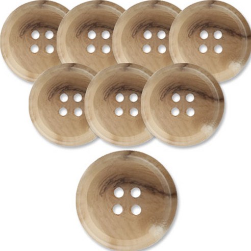 동대문단추왕 무광 코트 가디건 단추 디젤 LBG 18mm, 8개