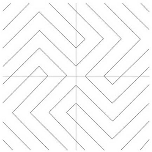 피어니스트 바닥 장판 데코타일 30 x 30 cm, 04, 4개