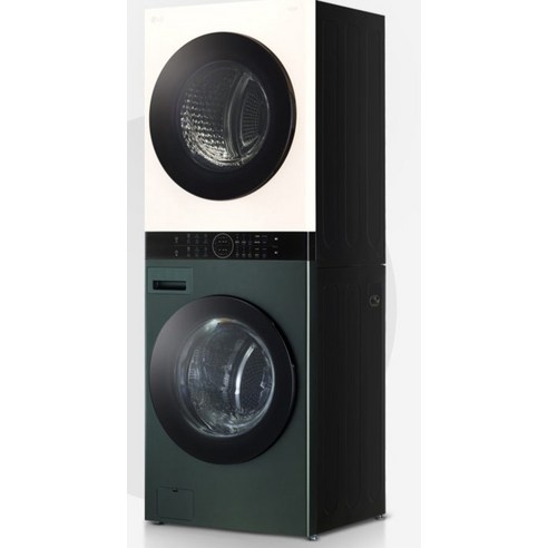 LG전자 트롬 오브제컬렉션 워시타워 세탁기 + 건조기 W20GEHN은 혁신적인 대용량 세탁기