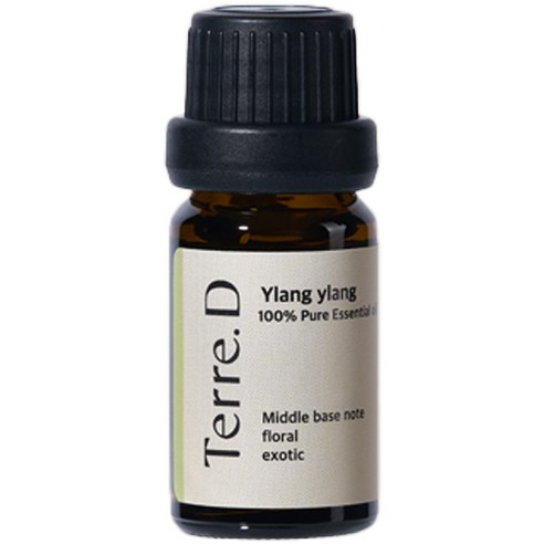 떼르디 아로마 에센셜오일, 일랑일랑, 10ml, 1개