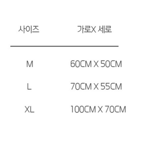 더위에서 반려동물을 시원하고 편안하게 유지하는 난펫 쿨매트