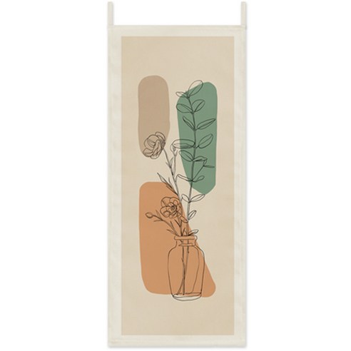 어번던스 세로형 패브릭 포스터, GM 862057