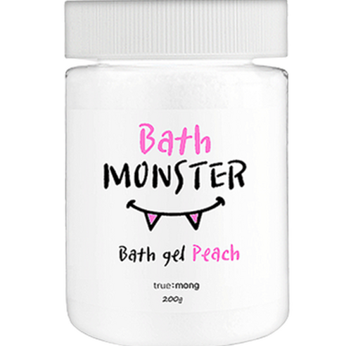 르가즘 배쓰몬스터 입욕젤, 200g, 1개