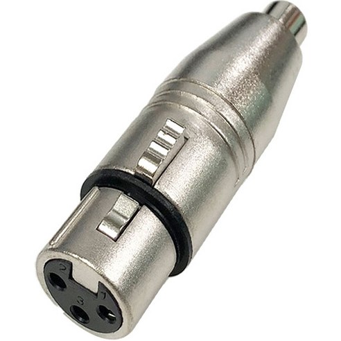 rca젠더 추천제품 J-PRO XLR 캐논 암 – RCA 암 변환 젠더