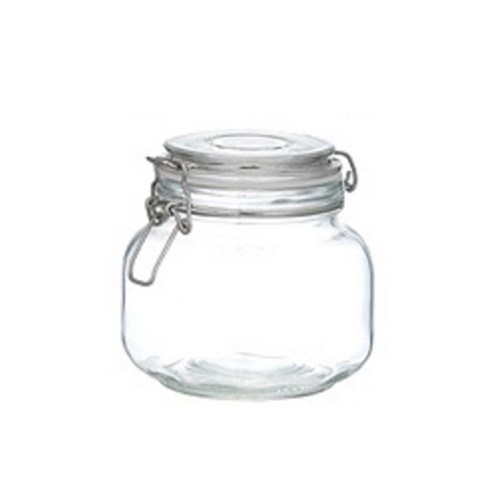 아트웨어 벨런 캐니스터 사각 1호, 750ml, 1개