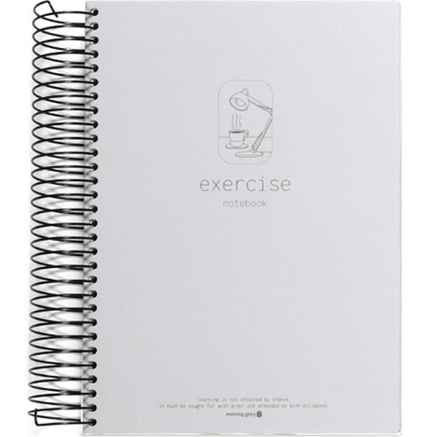 모닝글로리 5500 완전두꺼운 좌철 연습장, 랜덤발송, 1개
