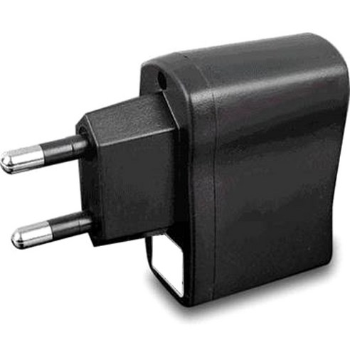 댄디쿼츠 가정용 분리형 1포트 USB 어댑터 충전기 5V 1A, 블랙, 1개