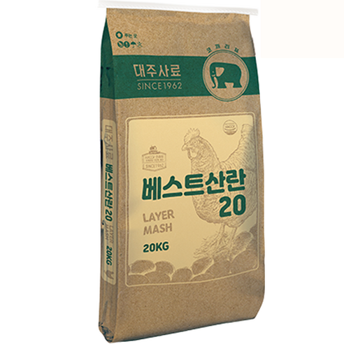 대주 베스트산란 산란계용 사료, 1.5kg, 1개