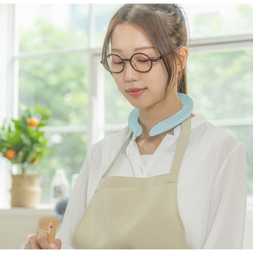 시원함과 스타일을 한번에, 모란카노 아이스 넥쿨러 밴드 스카프