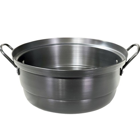 유진토스코 업소용 대용량 곰솥 경질국솥 26, 260mm, 1개