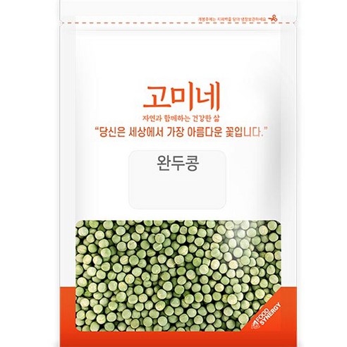 완두콩, 1개, 1kg