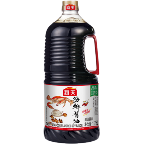 해천 해산물용 간장, 1.75L, 1개