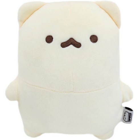 베리냥 모찌 인형 M, 30cm, 화이트