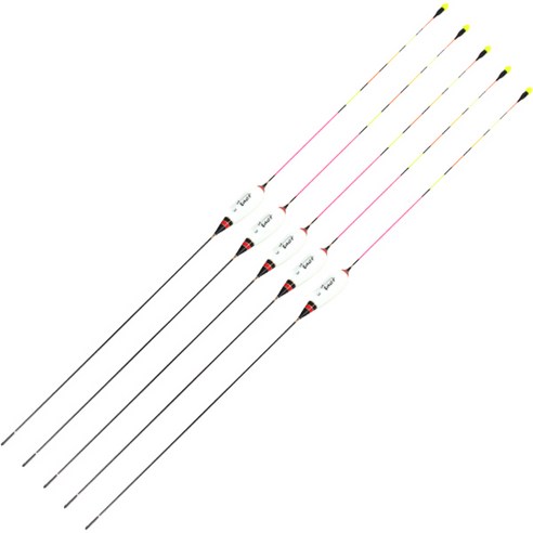 도도 나노 찌오름 명작찌 45cm, 혼합색상, 10개