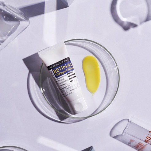 밤사이 피부 시간을 되돌리는 마법, 더마팩토리 레티날 나이트 크림
