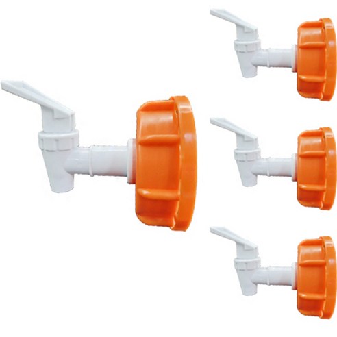 생활비법 소분콕크 정수기형 6cm, 4개