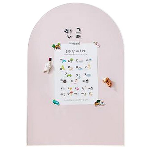 맘스보드 코코 보드, 파우더핑크, 1개
