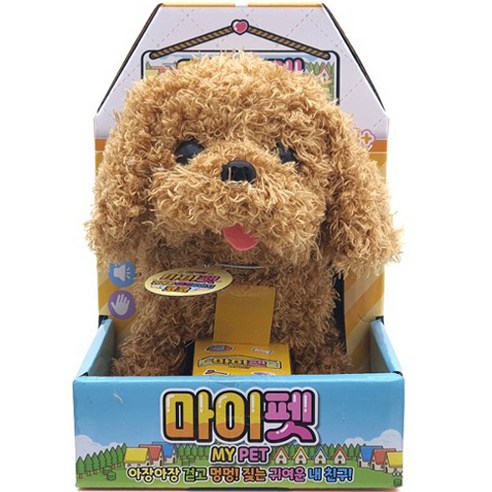 마이펫 아기강아지 코코 작동인형 5246, 혼합색상, 1개