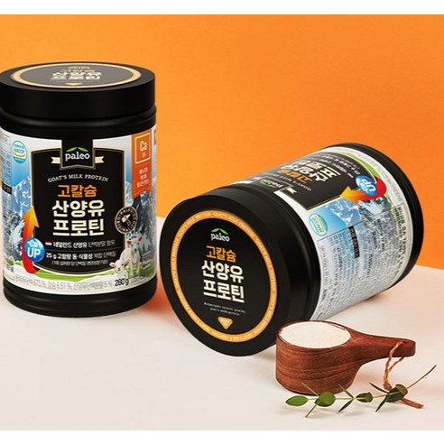 팔레오 고칼슘 산양유 프로틴, 280g, 4개