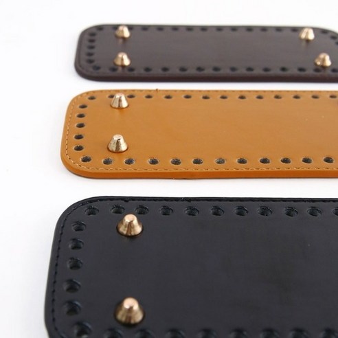 니뜨 고급 가죽 사각 가방바닥: 최고의 가격 대비 가치를 위한 필수품