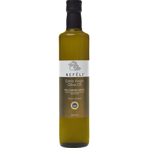 네펠리 엑스트라버진 올리브오일 하니아 크레타, 500ml, 1개