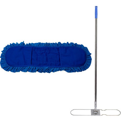 크린메이트 극세사 대걸레 90cm + 스텐봉 세트, 1세트