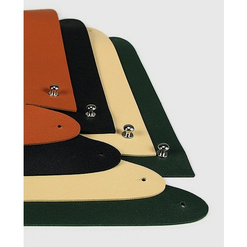 잃어버린 물건 찾기, 이제 그만! 노마드 스퀘어 가죽 트레이로 깔끔한 정리 습관 만들기