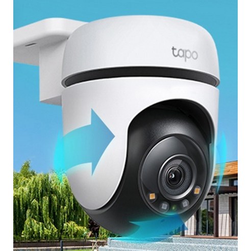 모든 계절 동안 안심할 수 있는 보안 환경을 위한 티피링크 원격회전 보안 카메라