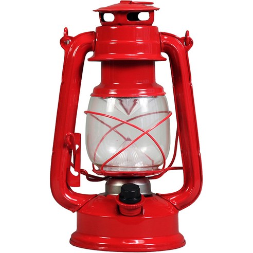 노마드 클래식 LED 랜턴 N-798, 레드 N-7986, 1개