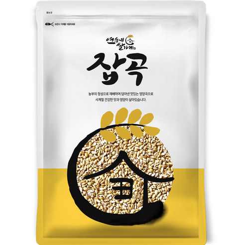 연수네쌀가게 잡곡 할맥, 1kg, 1개