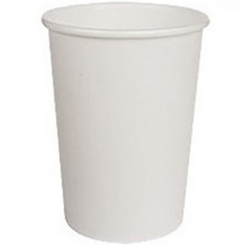 봉구유통 무지 테이크아웃 종이컵 240ml, 100개입, 1개