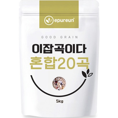 [이잡곡이다] 국산 혼합20곡 1kgX 2봉, 1kg, 2개