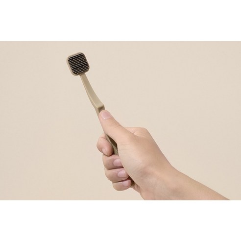 메종드 펜세 혀클리너, 일반 성인, 실리콘과 고무, 청결제