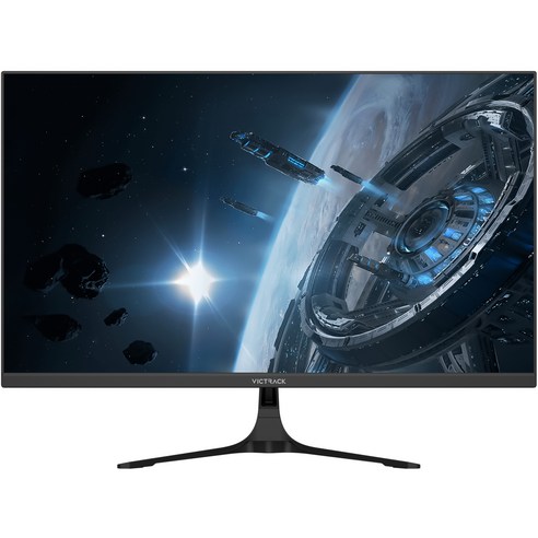 빅트랙 60.45cm FHD 165Hz Fast IPS 1ms FPS 게이밍 모니터 블랙, 24FM16501(일반)